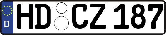 HD-CZ187