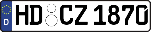 HD-CZ1870
