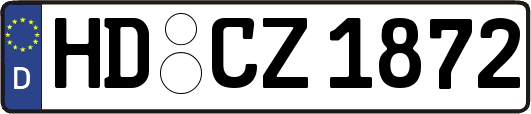 HD-CZ1872