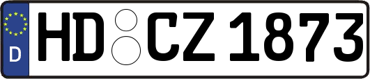 HD-CZ1873