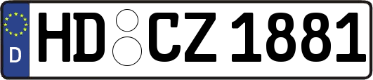 HD-CZ1881
