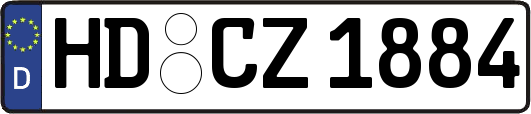 HD-CZ1884