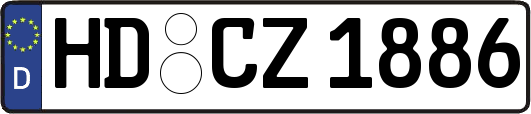 HD-CZ1886