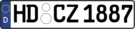 HD-CZ1887