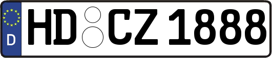 HD-CZ1888