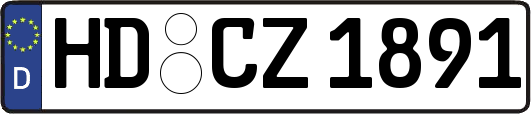 HD-CZ1891