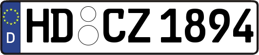 HD-CZ1894