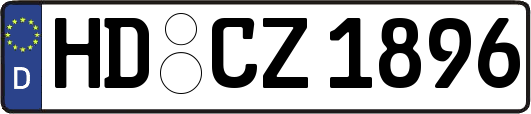 HD-CZ1896
