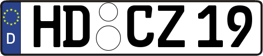 HD-CZ19