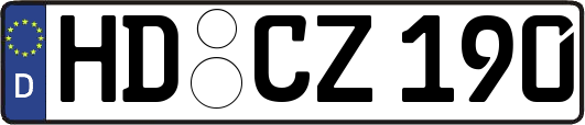 HD-CZ190