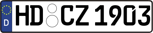 HD-CZ1903