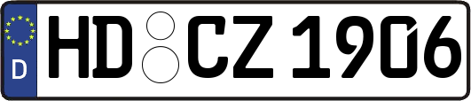 HD-CZ1906
