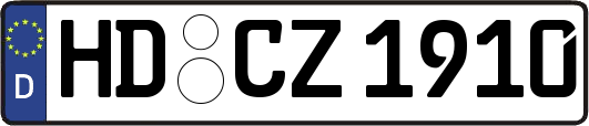 HD-CZ1910