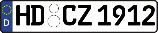 HD-CZ1912