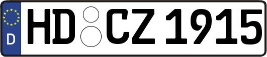 HD-CZ1915