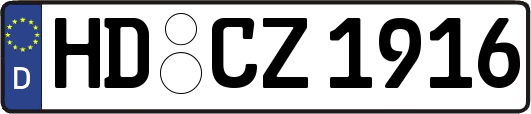 HD-CZ1916