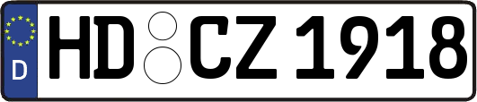 HD-CZ1918
