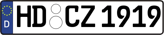 HD-CZ1919