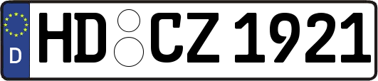 HD-CZ1921