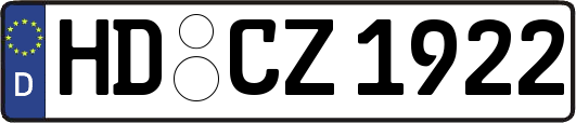 HD-CZ1922