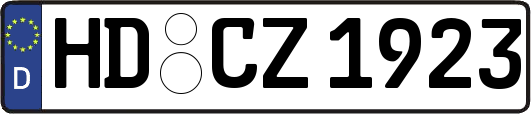 HD-CZ1923