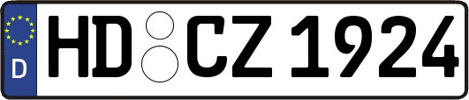 HD-CZ1924