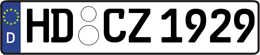 HD-CZ1929