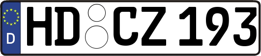HD-CZ193