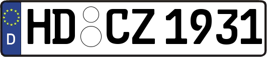 HD-CZ1931