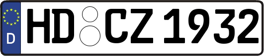 HD-CZ1932