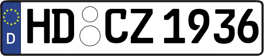 HD-CZ1936