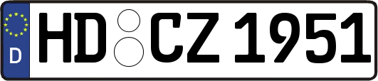 HD-CZ1951