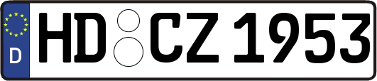 HD-CZ1953