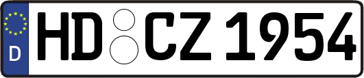 HD-CZ1954