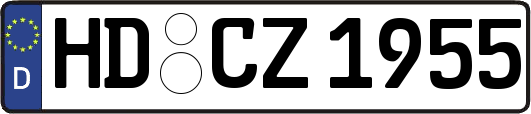 HD-CZ1955