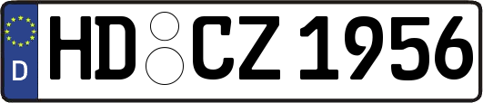 HD-CZ1956