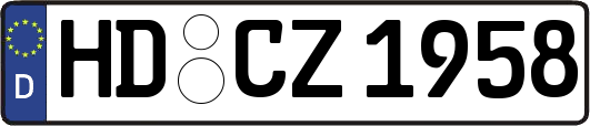 HD-CZ1958