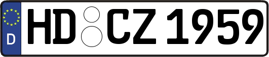 HD-CZ1959