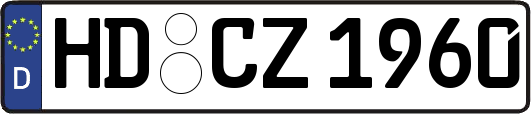 HD-CZ1960