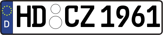 HD-CZ1961