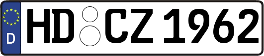 HD-CZ1962