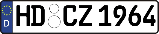 HD-CZ1964