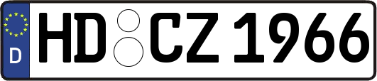 HD-CZ1966