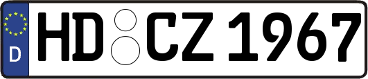HD-CZ1967