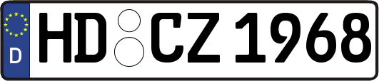 HD-CZ1968