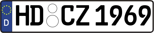 HD-CZ1969