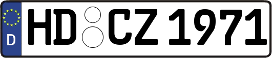 HD-CZ1971