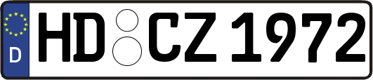 HD-CZ1972