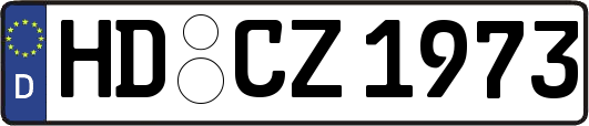 HD-CZ1973