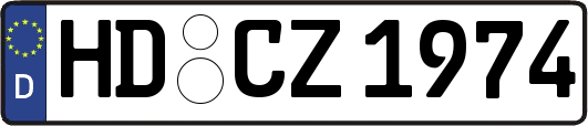 HD-CZ1974